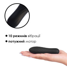 Мощный минивибратор Svakom Tulip Black