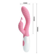Вибратор Pretty Love Hyman Vibrator Pink