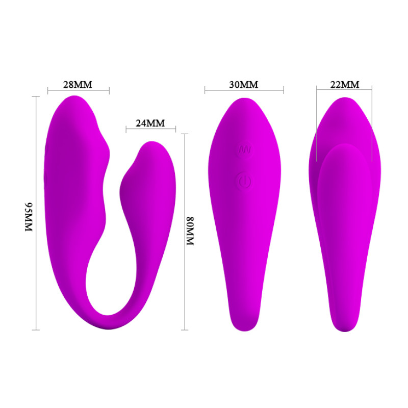 Вібратор Pretty Love Bernie Вібратор Pretty Love Bernie