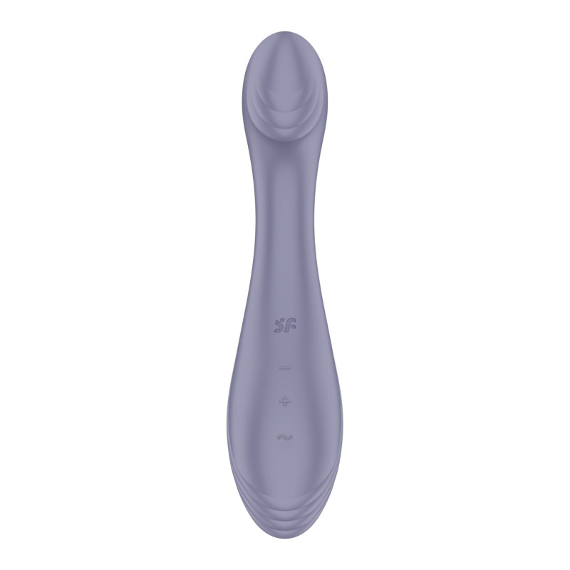Вибратор для точки G Satisfyer G-Force Violet, 10 режимов + 5 уровней интенсивности
