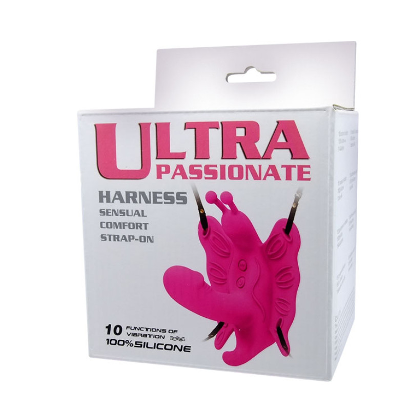 Вібратор метелик LyBaile Pretty Love Ultra Passionate Harness