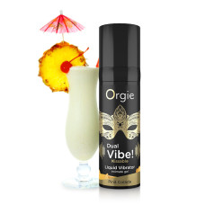 Жидкий вибратор Orgie Пена Колада DUAL VIBE! 15 мл