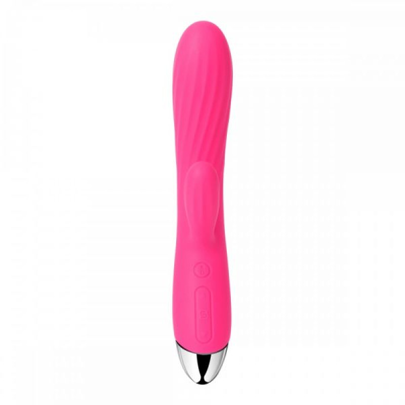 Вибростимулятор с нагреваемой головкой Svakom Angel Красный Вибростимулятор с нагреваемой головкой Svakom Angel Красный