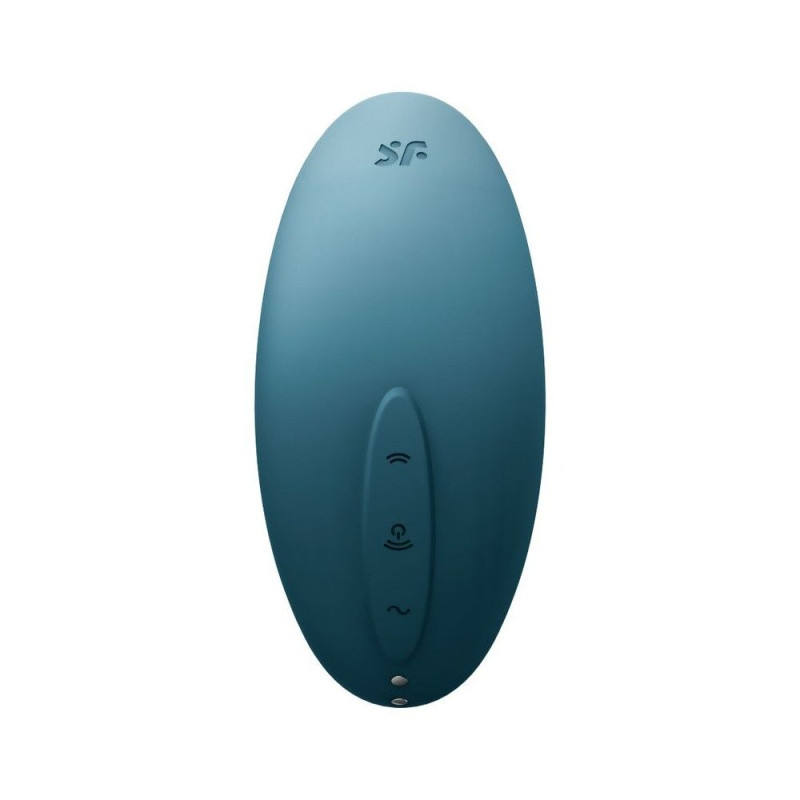 Вакуумний вібратор Satisfyer Vulva Lover 2 Blue Вакуумний вібратор Satisfyer Vulva Lover 2 Blue