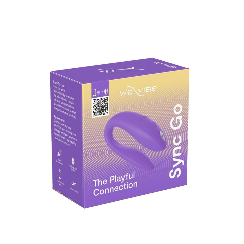 Смарт-вибратор We-Vibe Sync GO Light Purple