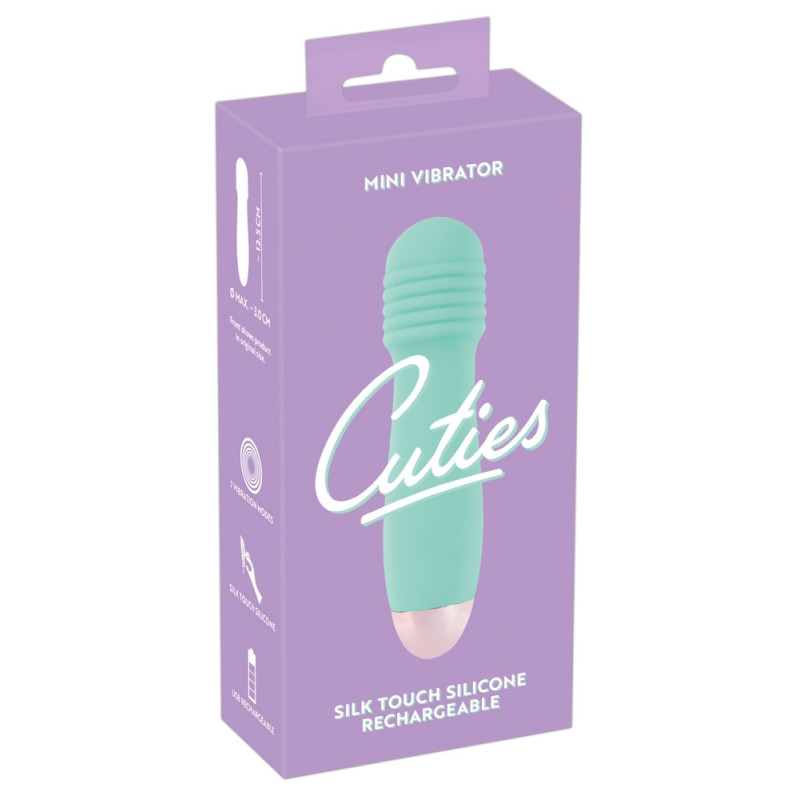 Hi-tech вибратор You2Toys Cuties Mini Vibrator Зеленый Hi-tech вибратор You2Toys Cuties Mini Vibrator Зеленый