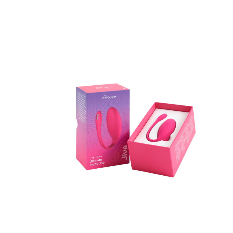 Виброяйцо Jive by We-Vibe Electric Pink Виброяйцо Jive by We-Vibe Electric Pink