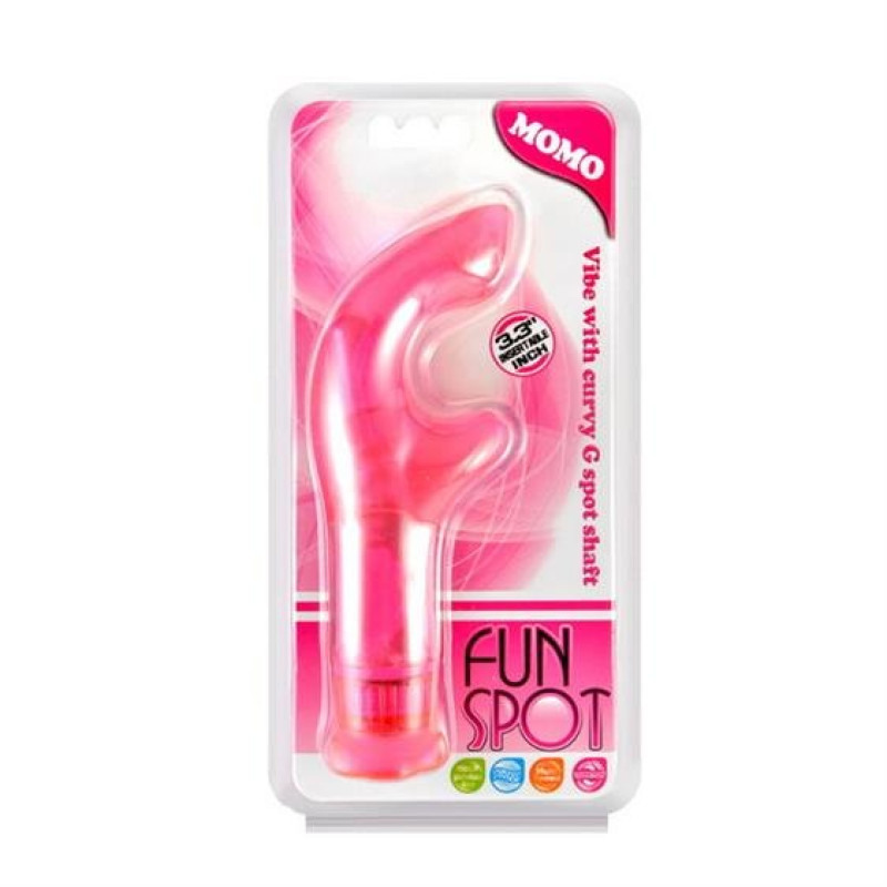 Вібратор LoveToy Fun Spot Momo Pink