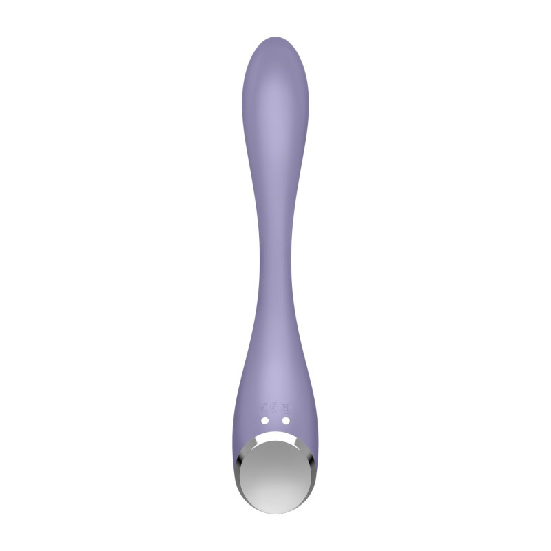 Універсальний смарт-вібратор Satisfyer G-Spot Flex 5+ Lilac Універсальний смарт-вібратор Satisfyer G-Spot Flex 5+ Lilac