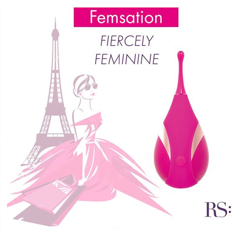 Вибратор для супер точной стимуляции клитора RIANNE S Femsation Вибратор для супер точной стимуляции клитора RIANNE S Femsation