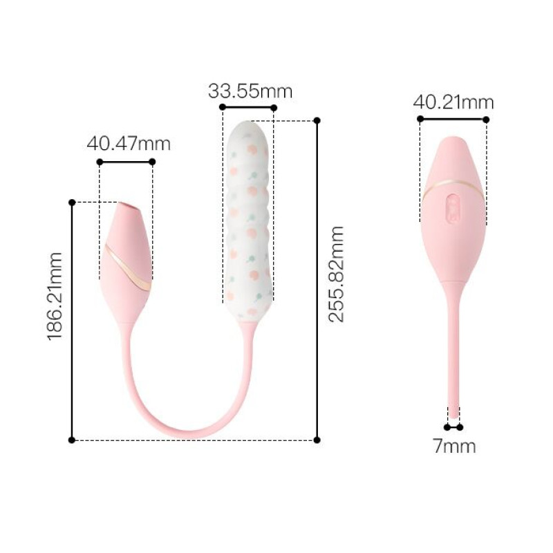 Пульсатор с вакуумным стимулятором KISTOY Cathy Plus на гибкой сцепке Пульсатор с вакуумным стимулятором KISTOY Cathy Plus на гибкой сцепке