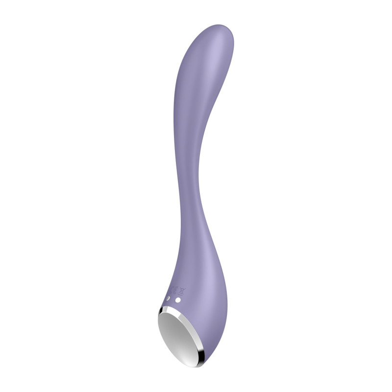 Універсальний смарт-вібратор Satisfyer G-Spot Flex 5+ Lilac Універсальний смарт-вібратор Satisfyer G-Spot Flex 5+ Lilac