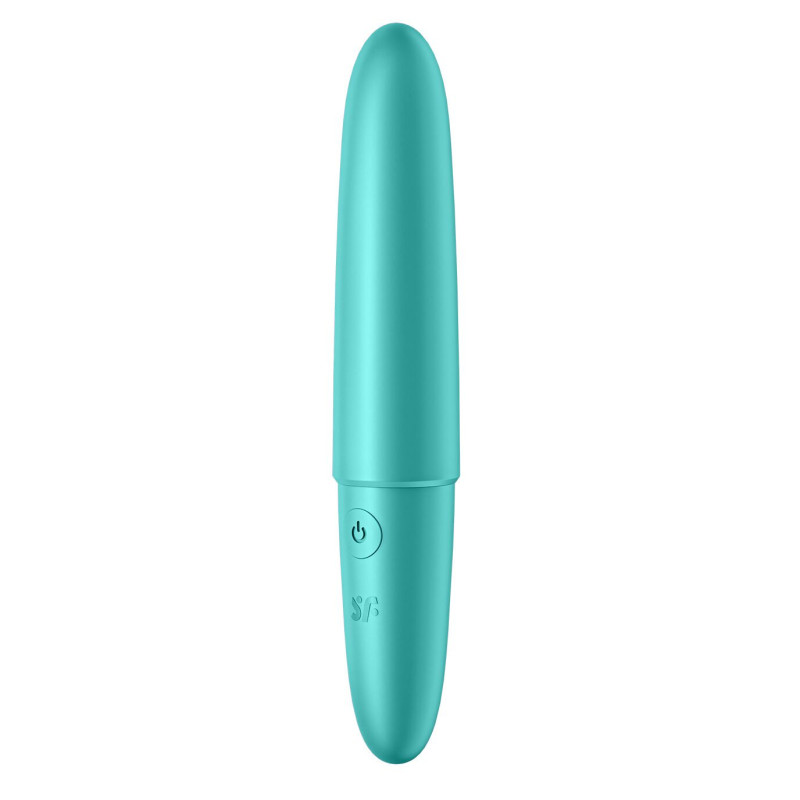 Мінівібратор Satisfyer Ultra Power Bullet 6 Бірюзовий Мінівібратор Satisfyer Ultra Power Bullet 6 Бірюзовий