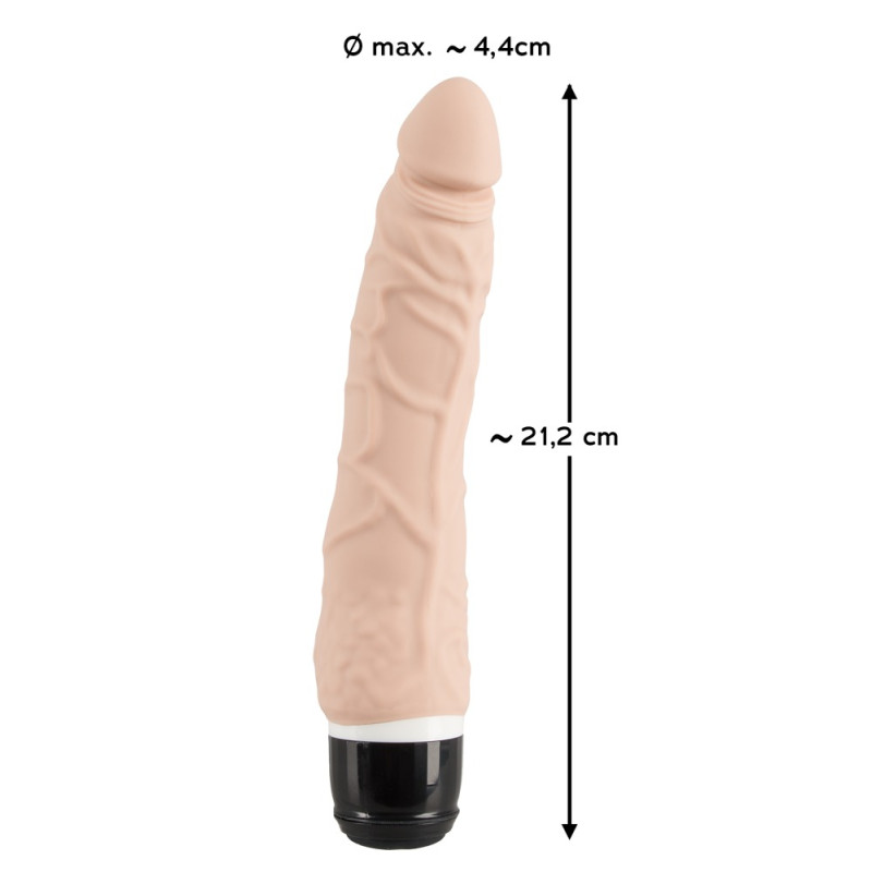 Реалистичный вибратор You2Toys Classic Silicone #3 Реалистичный вибратор You2Toys Classic Silicone #3