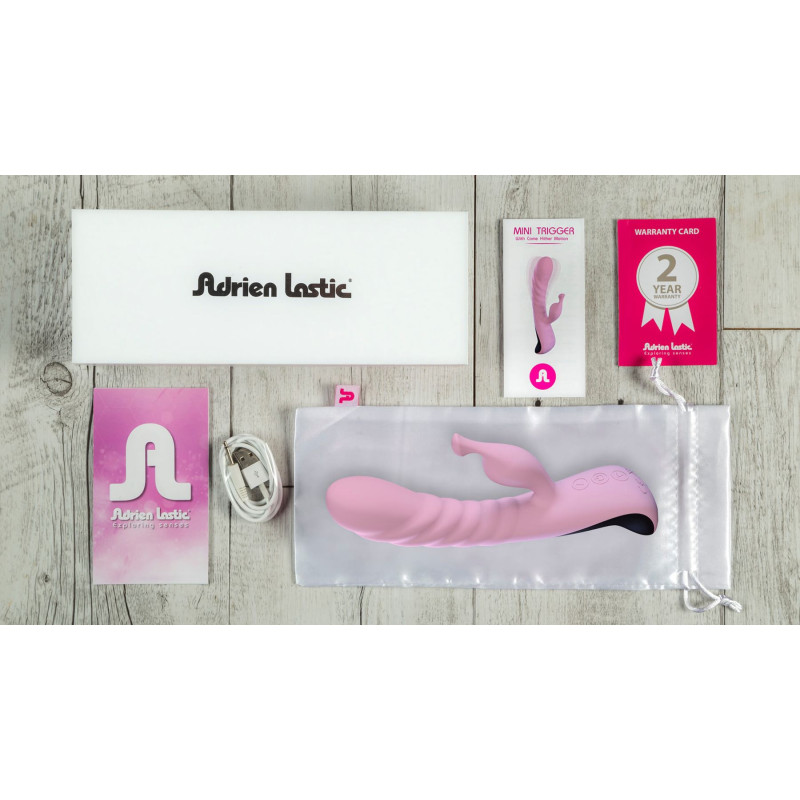 Вибратор Adrien Lastic Mini Trigger