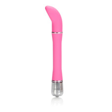 Вибратор California Exotic Novelties Lulu Satin Scoop 12,5X2 см Розовый