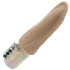 Вибратор в виде языка Seven Creations 13Х4,5 см