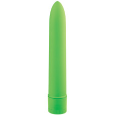 Вібромасажер Dreamtoys BasicX Multispeed Vibrator 7 inch Зелений