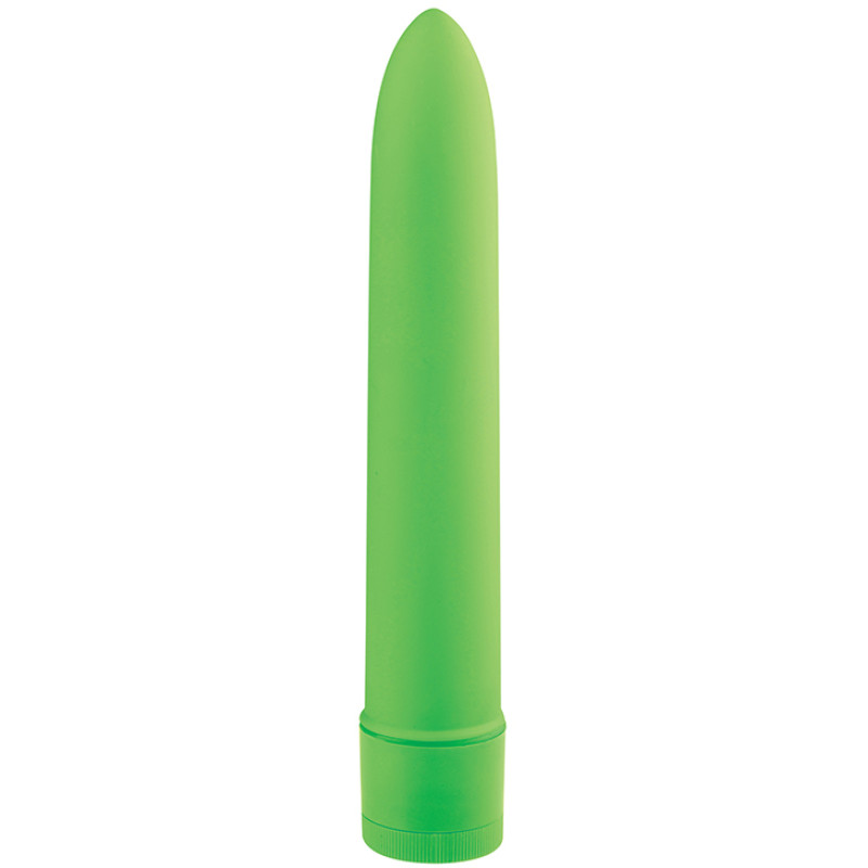 Вібромасажер Dreamtoys BasicX Multispeed Vibrator 7 inch Зелений Вібромасажер Dreamtoys BasicX Multispeed Vibrator 7 inch Зелений
