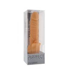 Вібромасажер Dreamtoys Purrfect Silicone Classic 7 inch Тілесний