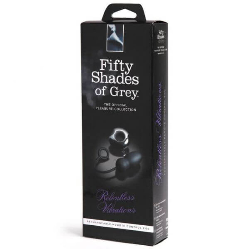 Виброяйцо Fifty Shades of Grey Неутомимые вибрации Виброяйцо Fifty Shades of Grey Неутомимые вибрации
