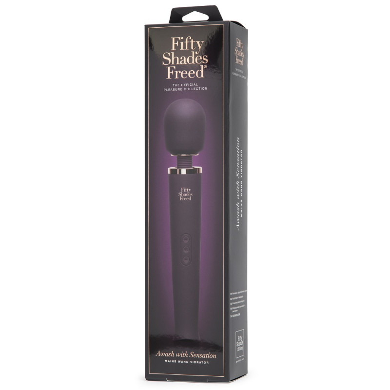 Вибратор-массажер Fifty Shades Freed Погружение в ощущения Вибратор-массажер Fifty Shades Freed Погружение в ощущения