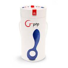 Анатомічний вібратор для обох партнерів Fun Toys Gpop