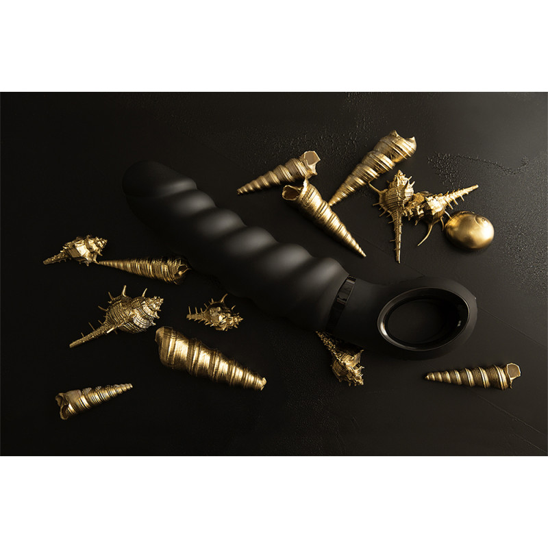 Анатомічний вібромасажер Fun Toys Gjack2 Mystic Чорний Анатомічний вібромасажер Fun Toys Gjack2 Mystic Чорний