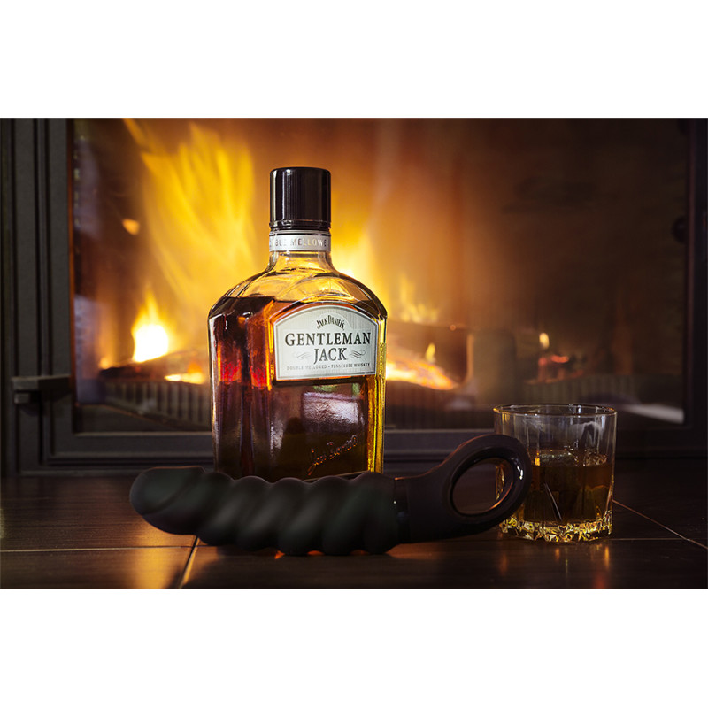 Анатомічний вібромасажер Fun Toys Gjack2 Mystic Чорний Анатомічний вібромасажер Fun Toys Gjack2 Mystic Чорний