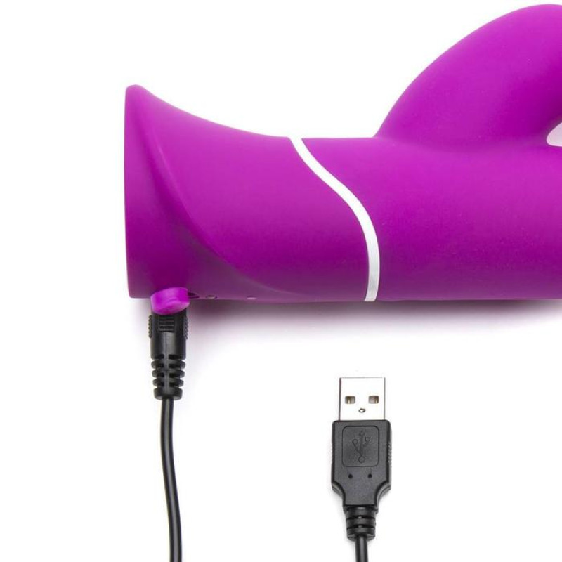 Вибратор кролик Lovehoney HAPPY RABBIT ПЛАВНЫЙ ИЗГИБ Вибратор кролик Lovehoney HAPPY RABBIT ПЛАВНЫЙ ИЗГИБ