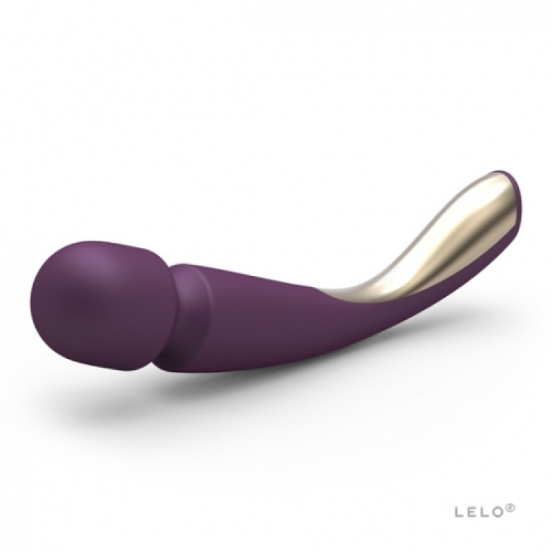 Профессиональный большой массажер Lelo Smart Wand Фиолетовый
