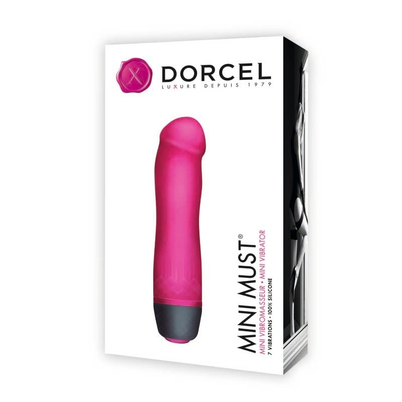 Вибратор Marc Dorcel Mini Must Вибратор Marc Dorcel Mini Must