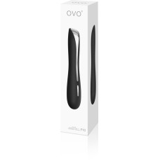 Вибратор OVO F10 Черный