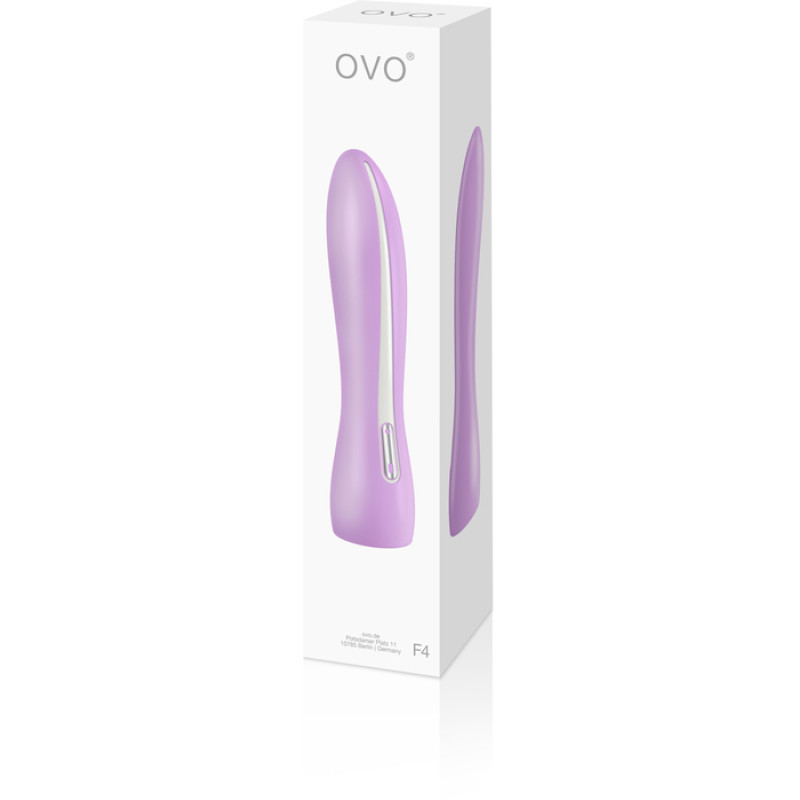 Вибратор OVO F4 Розовый Вибратор OVO F4 Розовый