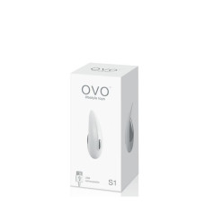 Вибромассажер OVO S1 Белый