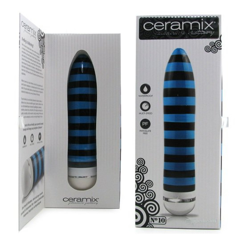 Вибратор Pipedream Ceramix №10 21х4,1 см Вибратор Pipedream Ceramix №10 21х4,1 см