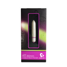 Вибратор Rocks Off Coloured 7 Speed RO-80 мм Glow In The Dark