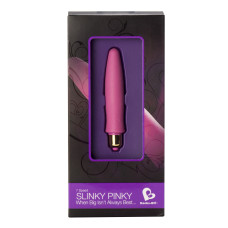 Вібратор Rocks Off Slinky Pinky 7 Рожевий
