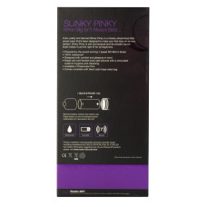 Вібратор Rocks Off Slinky Pinky 7 Рожевий