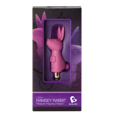 Вибратор Rocks Off Ramsey-Rabbit 7 Розовый