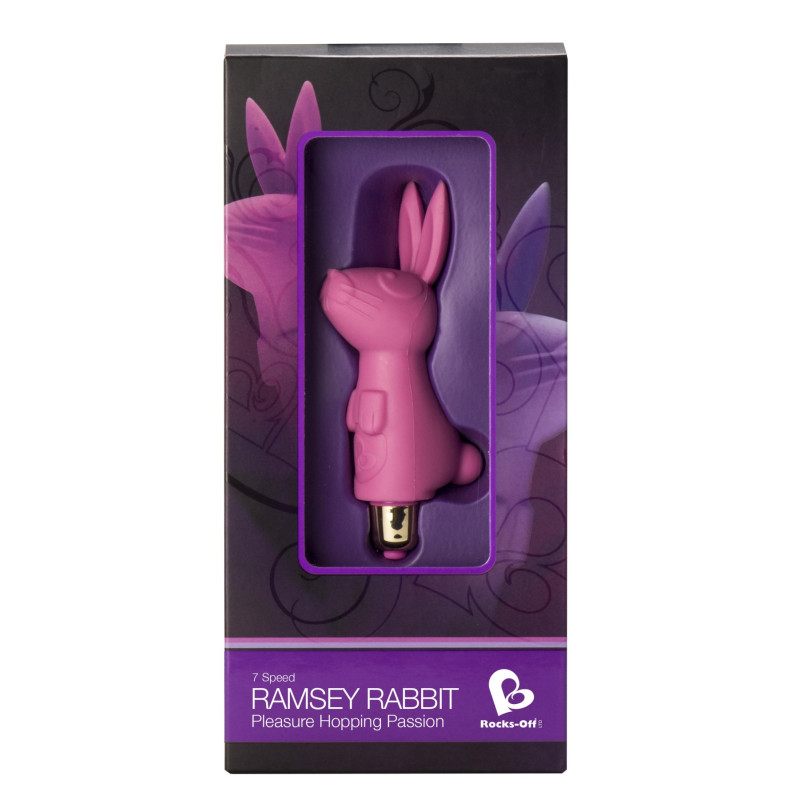 Вибратор Rocks Off Ramsey-Rabbit 7 Розовый Вибратор Rocks Off Ramsey-Rabbit 7 Розовый