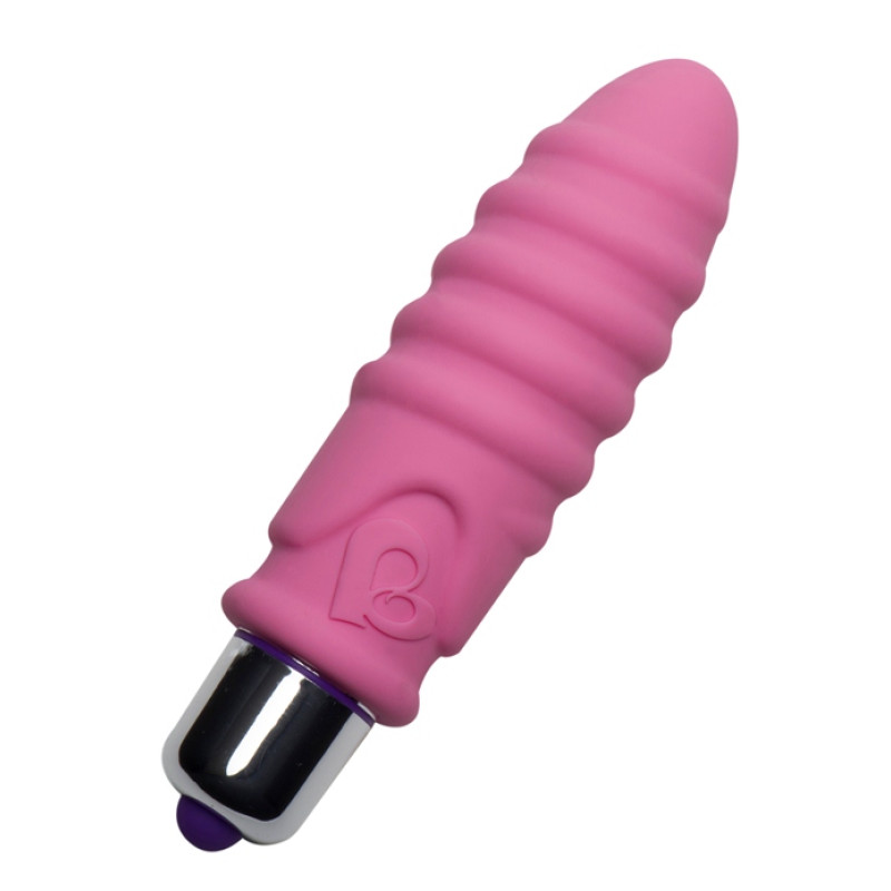 Вибратор Rocks Off Mini-Mates 10 Twirl Розовый Вибратор Rocks Off Mini-Mates 10 Twirl Розовый