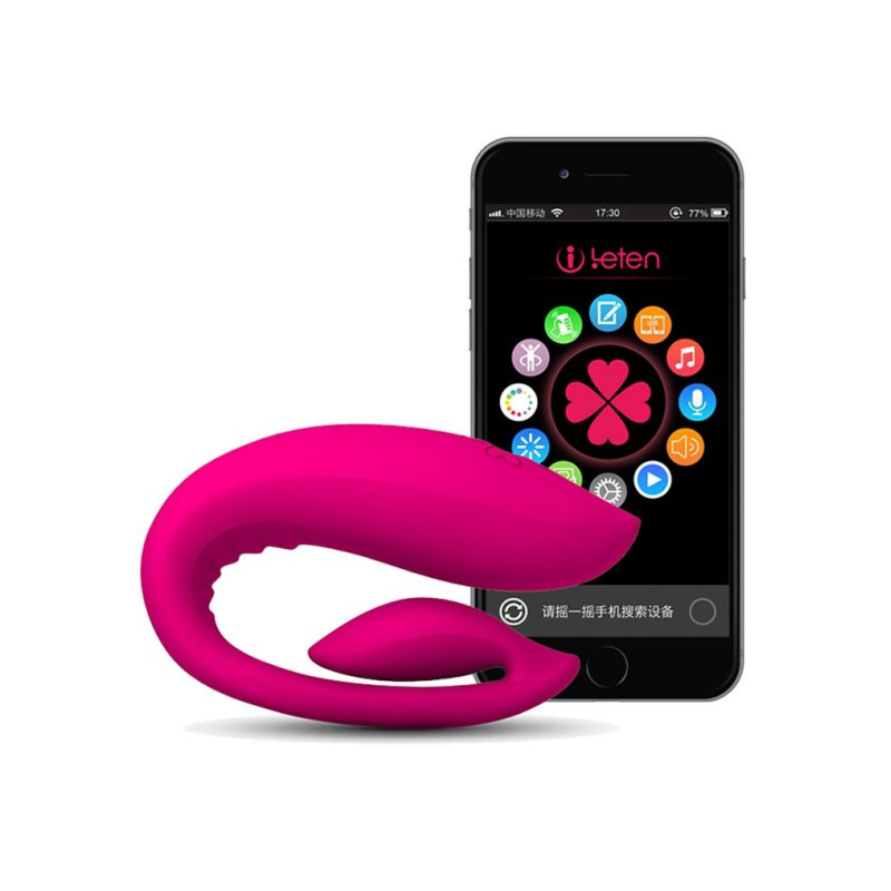 Вибратор для пар Leten Vivi