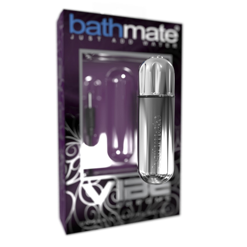 Віброкуль Bathmate Vibe Bullet Chrome Віброкуль Bathmate Vibe Bullet Chrome