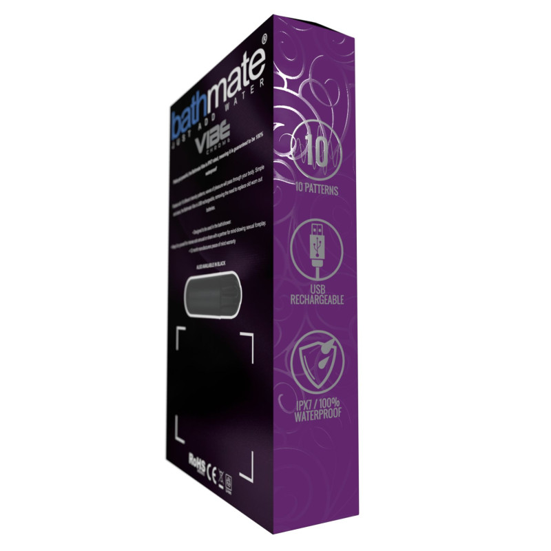 Віброкуль Bathmate Vibe Bullet Chrome Віброкуль Bathmate Vibe Bullet Chrome