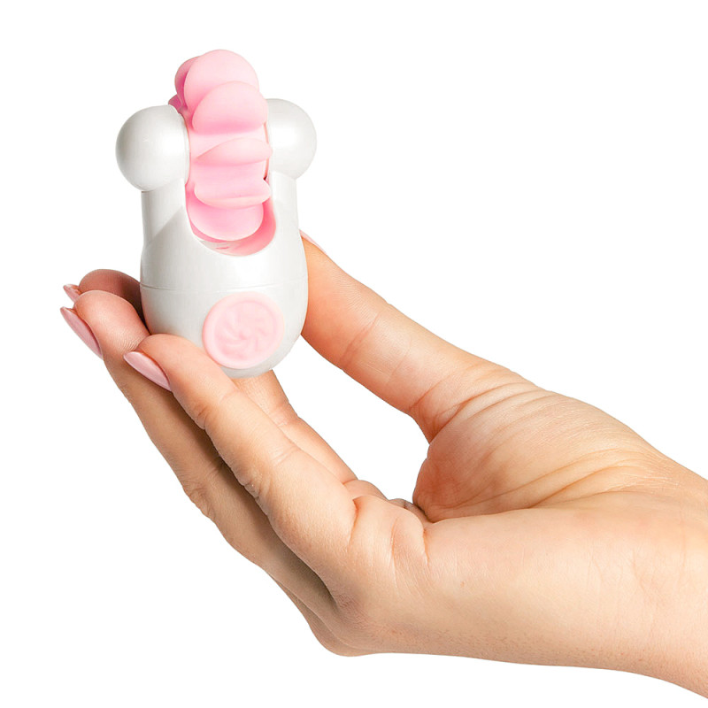 Симулятор орального сексу для жінок Lovehoney Sqweel Go Білий