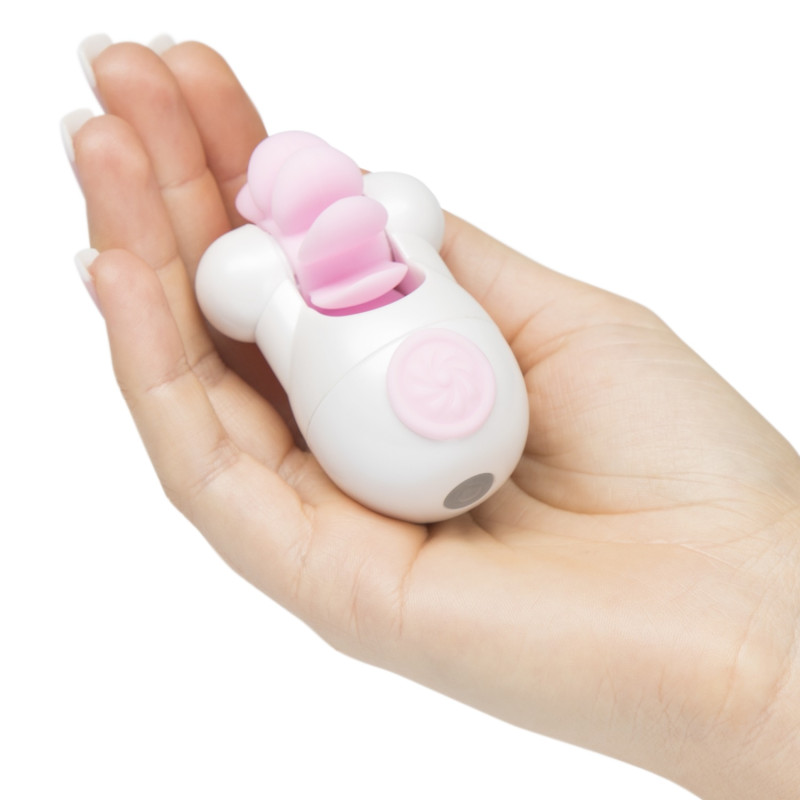 Симулятор орального сексу для жінок Lovehoney Sqweel Go Білий