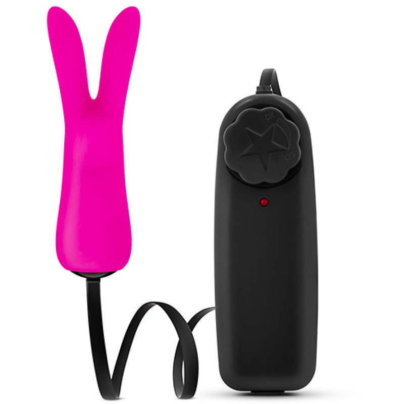 Вібратор Blush LUXE RABBIT TEASER Фуксія Вібратор Blush LUXE RABBIT TEASER Фуксія