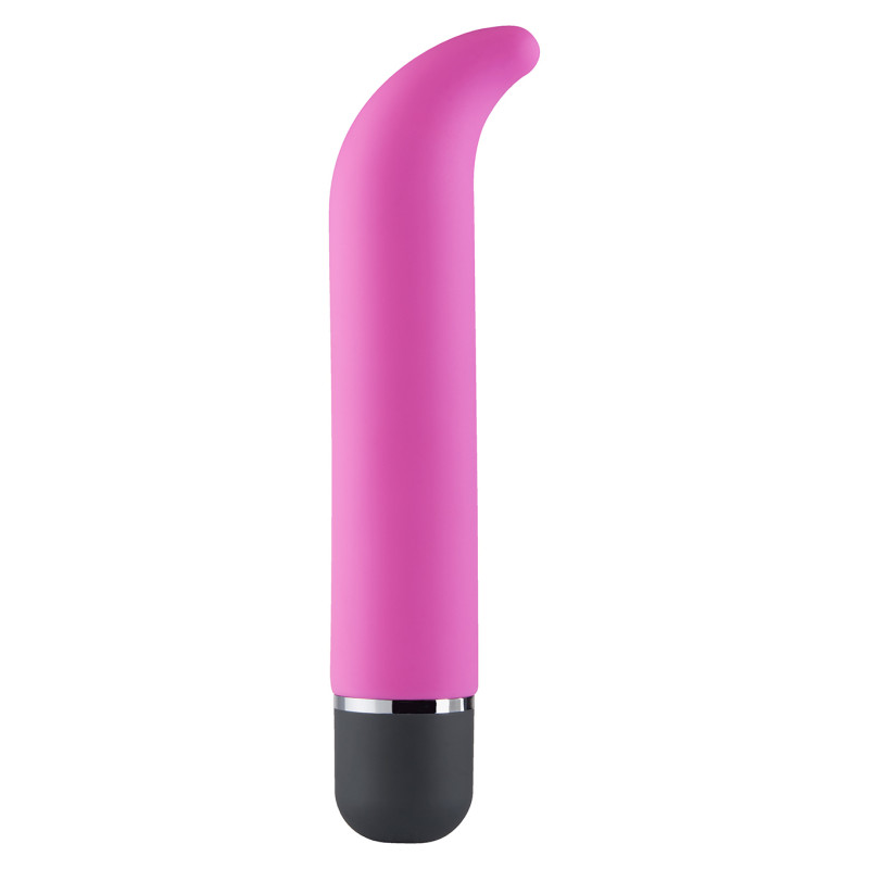 Вибратор для точки G Toy Joy Gyrating Silicone G-vibe 18,5х3 см Розовый Вибратор для точки G Toy Joy Gyrating Silicone G-vibe 18,5х3 см Розовый