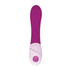 Вибратор для точки G Topco Sales FunZone Petunia G-Spot Vibe 15,8х3 см Розовый